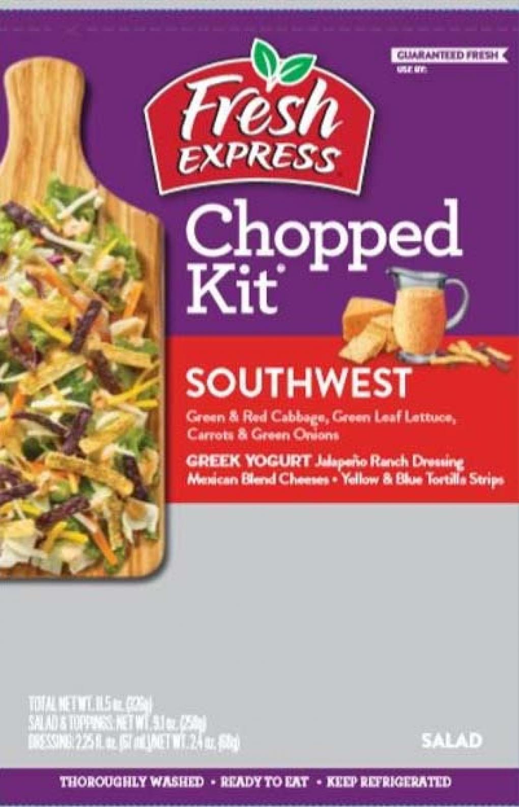 Fresh Express Chopped Kit Southwest Salad, 11.5 oz