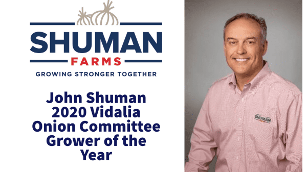 John Shuman grower of the year