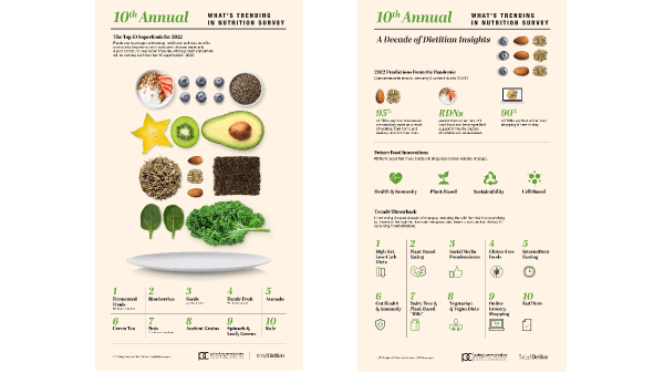 dietitian insights 10th survey