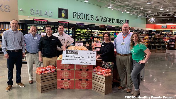 Harps NW AR Food Bank