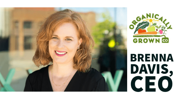 brenna davis organically grown company