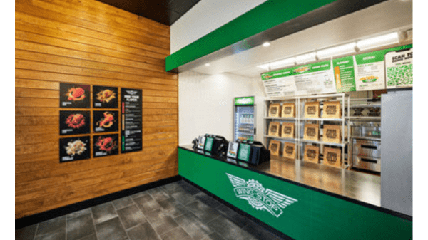 wingstop entrance