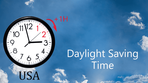 daylight saving time