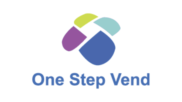 one step vend logo