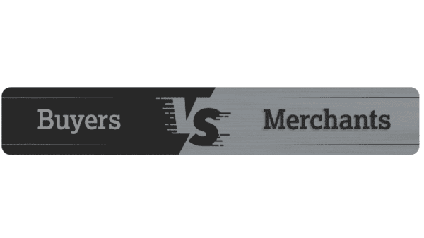 buyers vs merchants