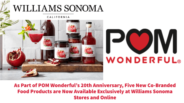 WILLIAMS SONOMA LAUNCHES EXCLUSIVE HOLIDAY COLLABORATION WITH