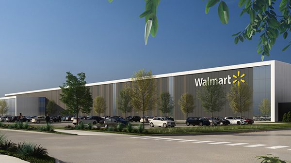 walmart canada distribution hub