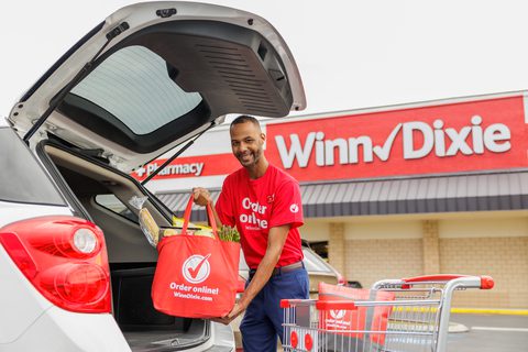 Southeastern Grocers Launches New Delivery Service in Winn-Dixie and Harveys Supermarket Locations