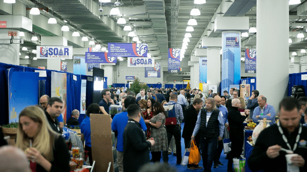 ny produce show floor