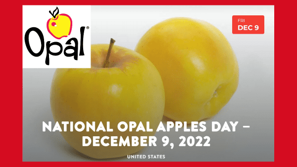 Opal Apple - It's official; Opal Apples are back in stores! These