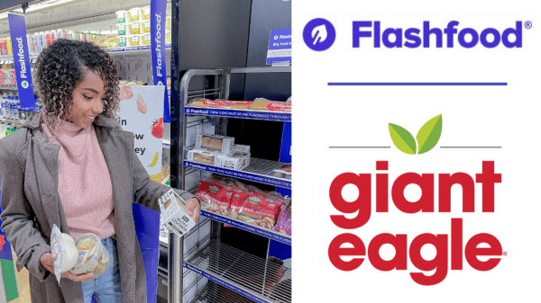 Giant Eagle x Flashfood: An extended partnership that's decreasing