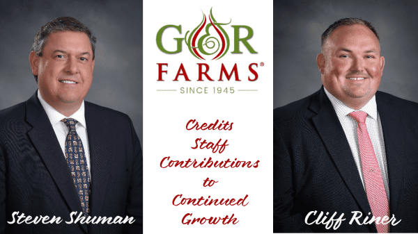 G&R Farms Announces Promotions