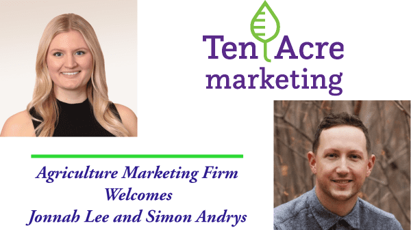 Ten Acre Marketing expands Account and Creative teams