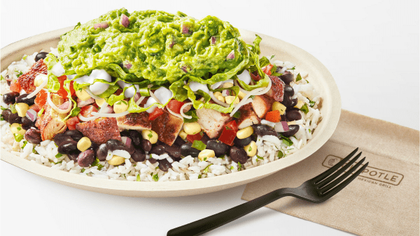 The Wholesome Bowl at Chipotle