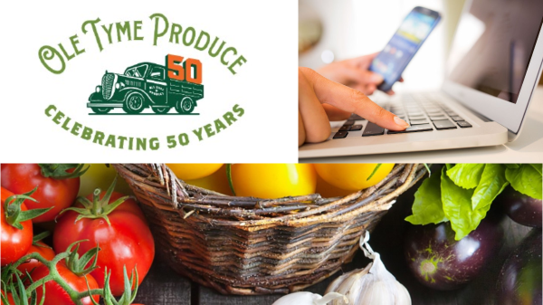 Ole Tyme Produce revolutionizes online ordering with new website