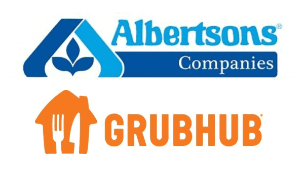 albertsons grubhub