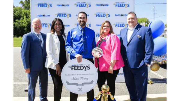 food lion feeds mike perry