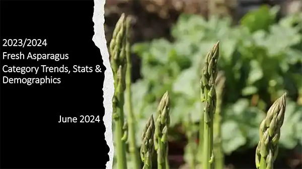 peru asparagus trends