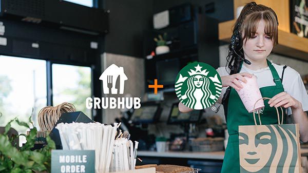 starbucks grubhub