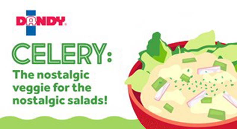 dandy celery TPM