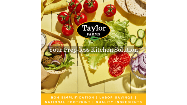 ifpa foodservice taylor kitchen prep