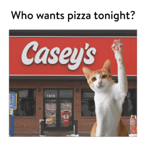 casey's pizza