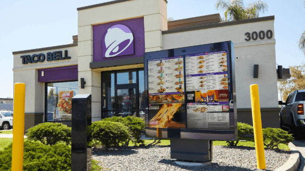 taco bell ai ordering