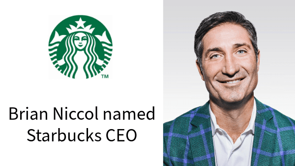 Brian Niccol starbucks