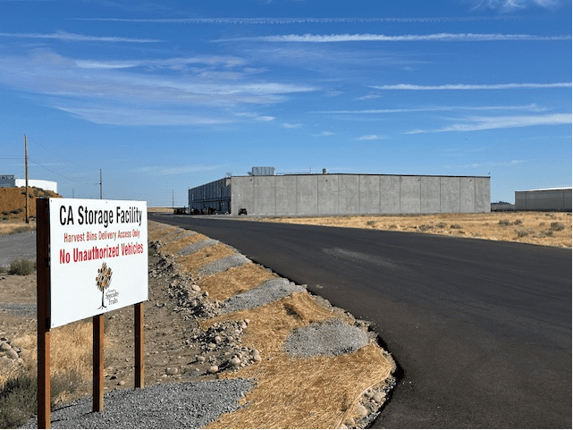 OSF CA Storage facility