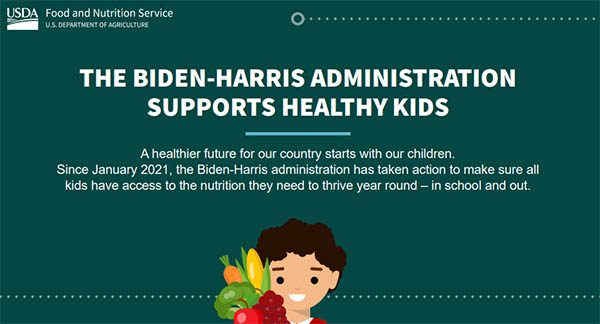 usda healthy school meals