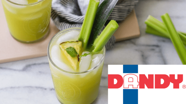 duda dandy celery drink