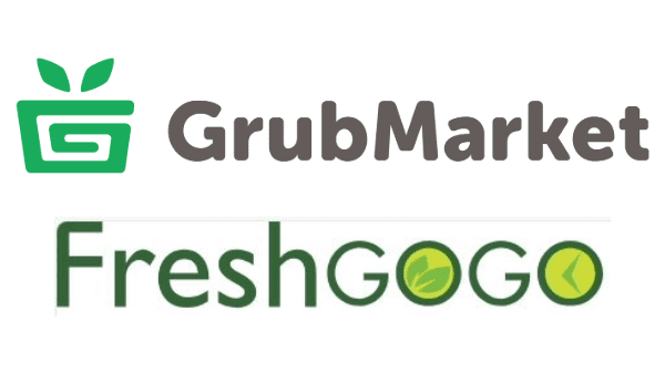 grubmarket freshgogo logos