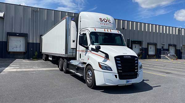 soli electric truck