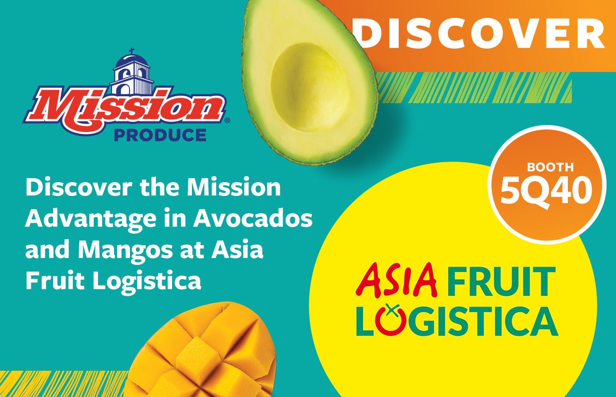 Mission Produce asia fruit logistica