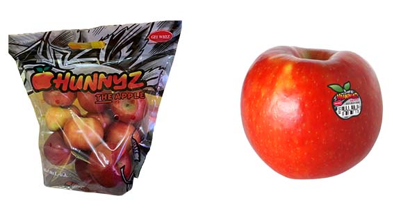 hunnyz apples