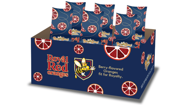 bee sweet royal red