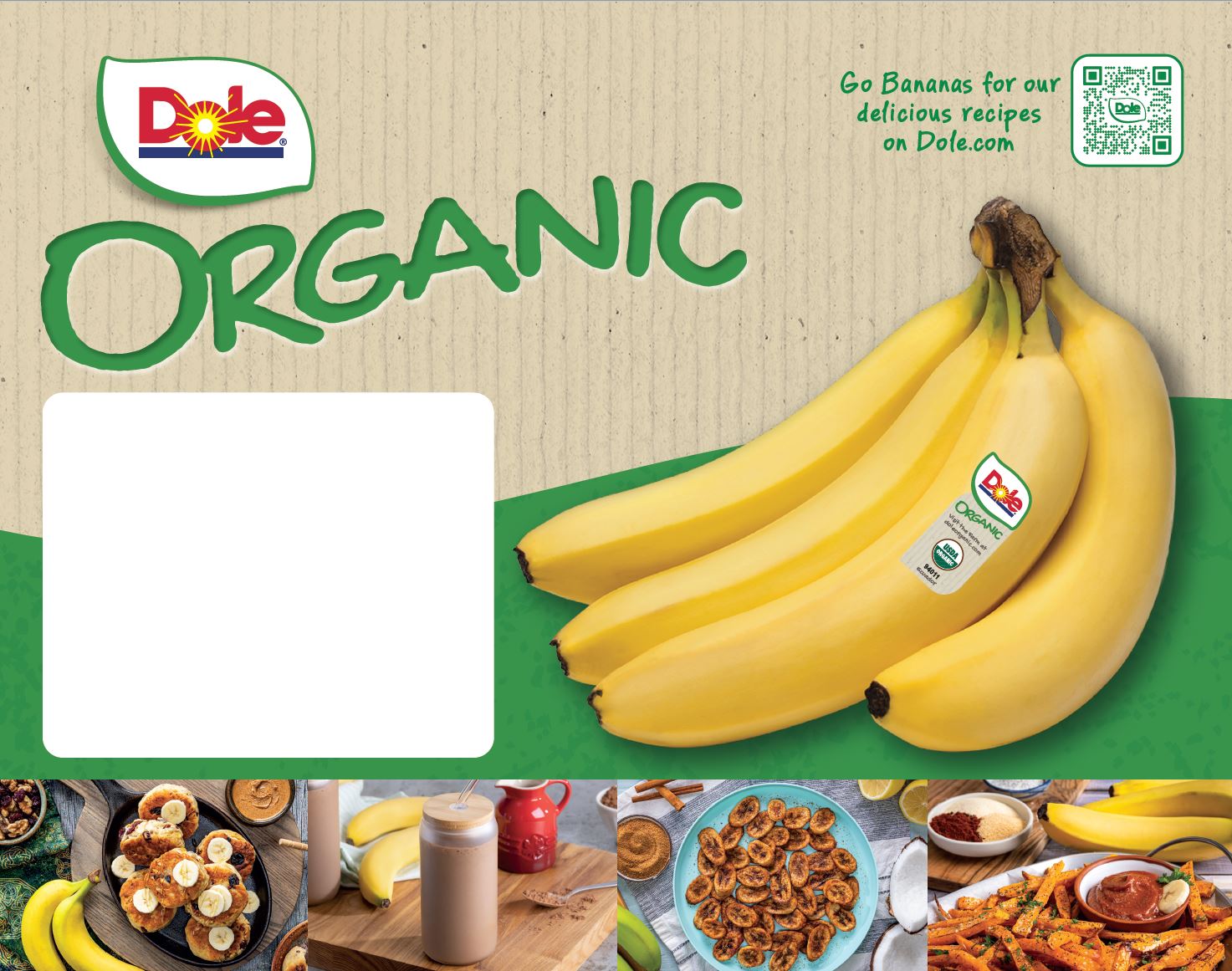 dole organic bananas