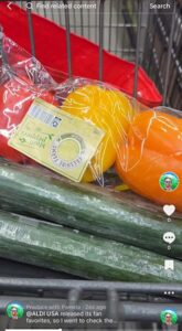 tiktok produce with pamela aldi