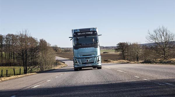 volvo electric truck