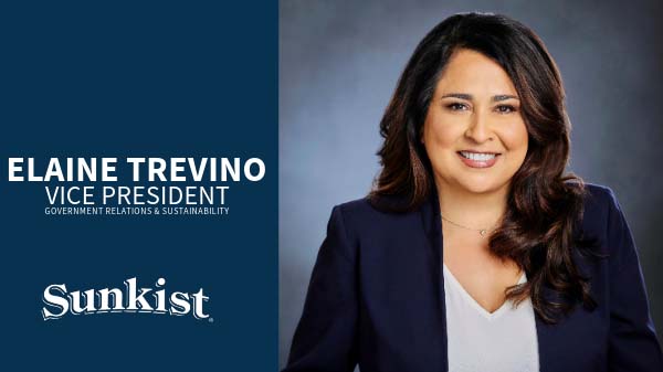 elaine trevino sunkist