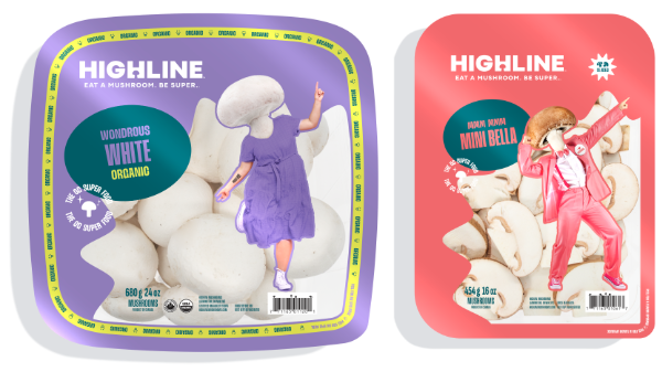 highline mushroom rebrand 2024