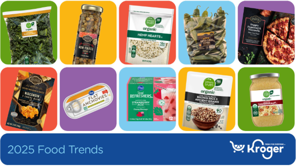 kroger 2025 food trends