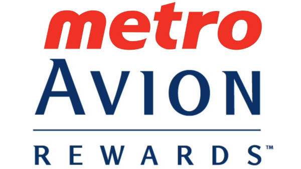 metro avion rewards