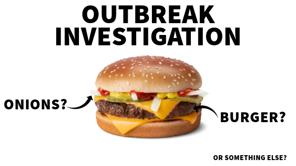 burger outbreak