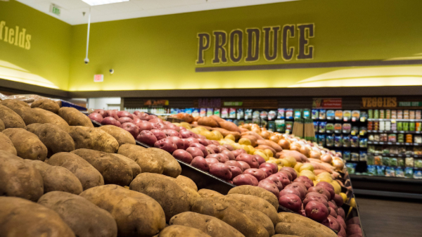 potatoes at retail