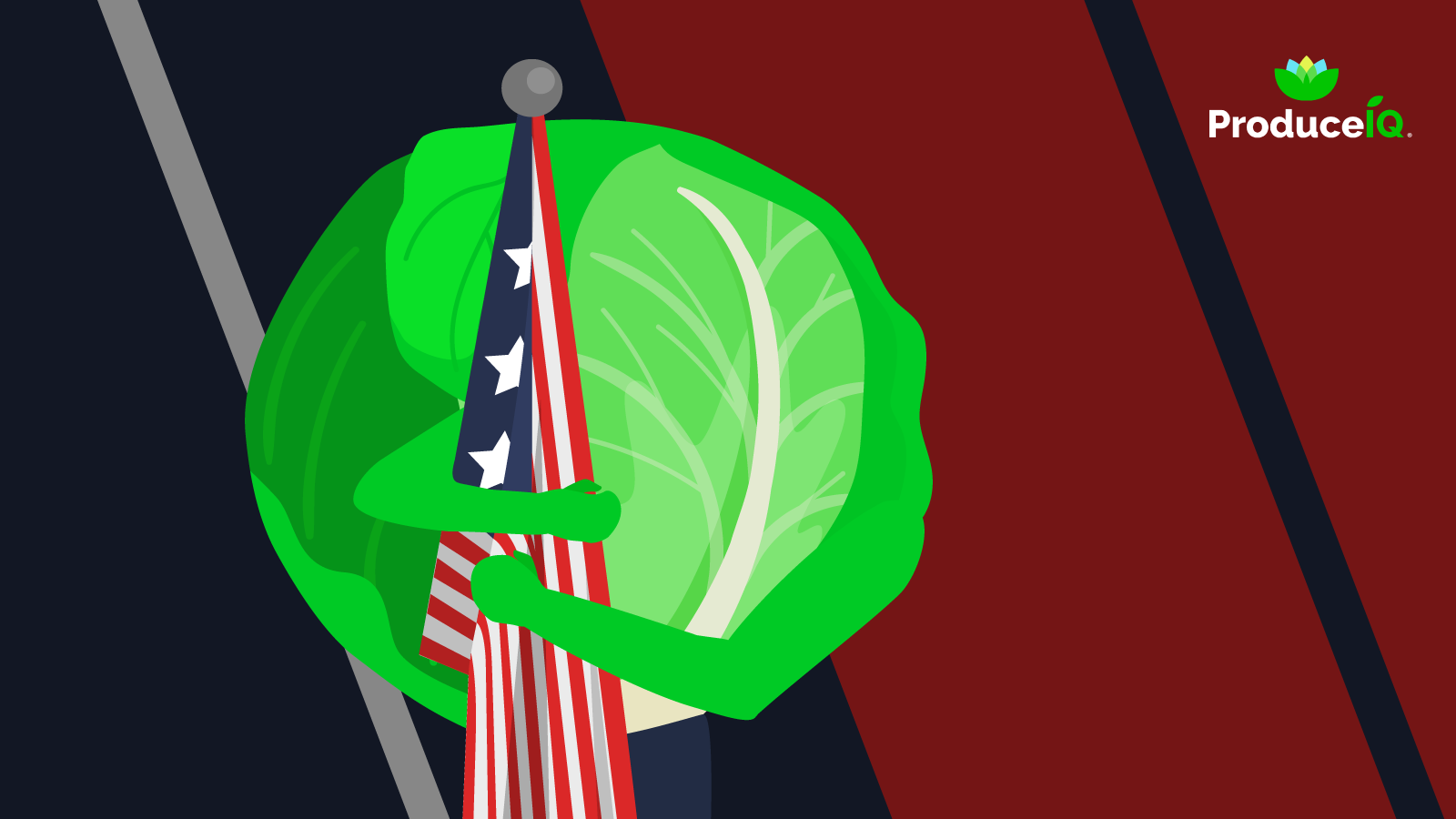 Iceberg-lettuce-hugging-american-flag-like-Donald-Trump