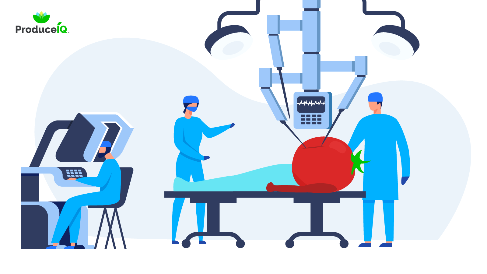 Robotic-surgery-on-beefsteak-tomato