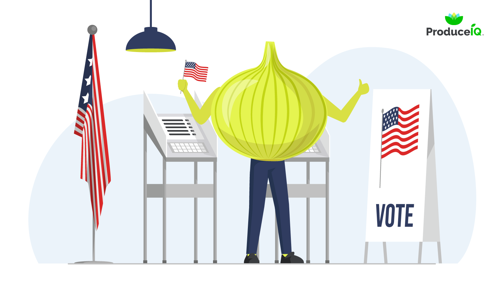 Voting-onion