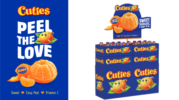 cuties peel the love campaign