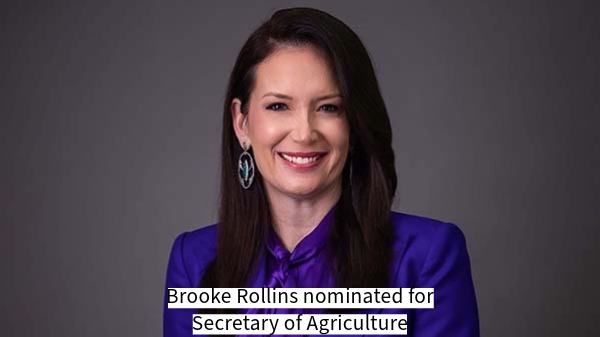 rollins agriculture secretary nominee